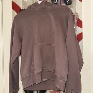TNA Perfect Hoodie Taupe